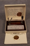1982 Boker Limited Edition Whittler with Blade Etch