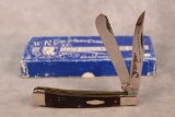 1982 Case XX Collector's Club Two Blade Brown Bone Trapper