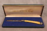 1986 Case XX 'Halley's Comet' White Bone 6151 Banana Trapper