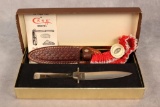 CASE XX BOOT HUNTER P62-41/2SS /SHEATH WITH BOX