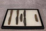 WINCHESTER COLLECTOR KNIVES IN CASE
