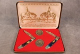 CASE XX US GRANT AND LEE COMMERATIVE SET. GR6149 AND B6149