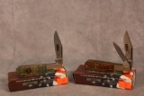 2- BEAR AND SONS NRA SPECIAL EDITION KNIVES