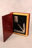 CASE XX/ZIPPO LIGHTER SET WITH BOOK