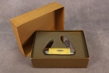 1980'S YELLOW GOLD SUNFISH ELEPHANT TOE. NUMBERED 420