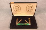1980'S CASE XX GREEN BONE CONGRESS. BOSE SIGNATURE SET