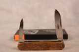 JOHN PRIMBLE WILDLIFE SERIES 2-BLADE KNIFE