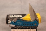 BUCK SUMMIT FOLDING KNIFE