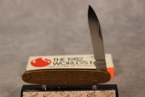 PARKER CUT CO. WORLD'S FAIR COLLECTOR KNIFE