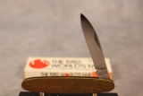 PARKER CUT CO. WORLD'S FAIR COLLECTOR KNIFE