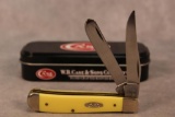2008 CASE XX MINI TRAPPER YELLOW HANDLE
