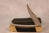 BUCK 110 FOLDING HUNTER EARLY TANG 1961-1970