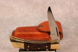 EARLY CASE XX FOLDING SHARK TOOTH WITH SHEATH