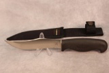 2008 CASE XX FIXED BALDE HUNTING KHIFE WITH SHEATH