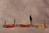 3- CASE XX KNIVES. 2018 RED COPPERLOCK, 2020 YELLOW, 2016 RED WHITTLER
