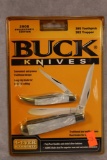 BUCK KNIFE GIFT SET