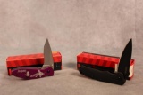 2- KERSHAW FOLDING KNIVES