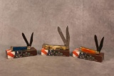 3 BEAR AND SONS KNIVES