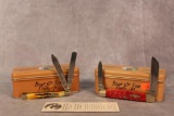 2 BEAR AND SONS SPECIAL EDITION KNIVES