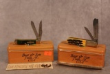 2- BEAR AND SONS KNIVES