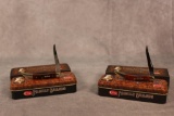 2- CASE XX C-PLATT AND SONS TINY TOOTHPICKS