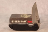 KERSHAW STAINLESS FOLDING KNIFE
