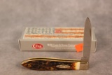 2018 CASE XX TONY BOSE TEARDROP AMBER BONE