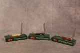 3 CASE XX TINY TOOTHPICKS. 2005 NATRL BONE, 2005 OLD RED, 2004 EBONY