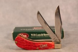 2004 CASE XX TONY BOSE SADDLEHORN DARK RED
