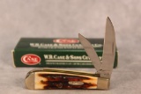 2008 CASE XX TONY BOSE SWAY BACK JACK RED STAG