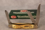 2000 CASE XX STOCKMAN 3 BLADE STAG