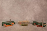 3-CASE XX TINY TOOTHPICKS. 2000 RED BONE, 2004 GREEN BONE, 2001 ORANGE BONE