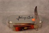 2012 CASE XX RUSSLOCK JOHNNY CASH EDITION