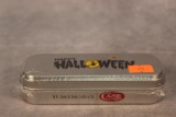 2020 CASE XX MINI TRAPPER HALLOWEEN KNIFE