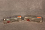 2- 2015 CASE XX KNIVES, TINY TOOTHPICK AND TRAPPER