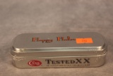 2008 CASE XX TRAPPERLOCK HALLOWEEN PERSIM ORANGE