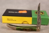 2015 CASE XX TINY TOOTHPICK JD GREEN BONE