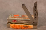 2016 CASE XX TRAPPER PEACH TEST RUN