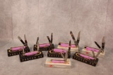 8-2021 CASE XX LILAC SYNTHETIC SMOOTH KNIVES