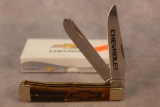 2021 Case XX Chevrolet Trapper, Antique Bone Handle