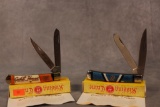 Two Kissing Crane Two Blade Trappers