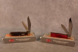 1982 Case XX Delrin Mini Coke Bottle & 1979 Case XX Appaloosa Bone 'Pilot Run' Mini Coke Bottle