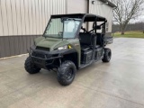 2017 Polaris Ranger Diesel Side by Side 6 Seater 12328 Miles Great Condition