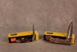 2 BUCK KNIVES. BANTAM AND TOOTHPICK