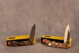 2 BUCK KNIVES. BANTAM