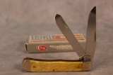 2014 CASE XX TRAPPER OLIVE GREEN BONE