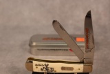 2015 CASE XX TRAPPER WITH NATURAL BONE W/SCRIMSHAW