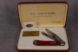 1996 CASE XX CHRISTMAS TRAPPER WITH CASE