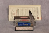 2014 CASE XX RUSSLOCK BLUE PRESIDENTS TOUR KNIFE
