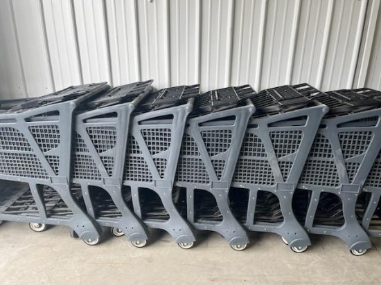 CK Shopping Carts - 10 Total - EX11575M